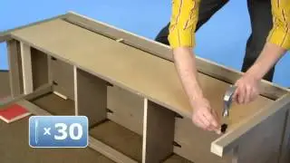 TV Stand Assembly Instructions