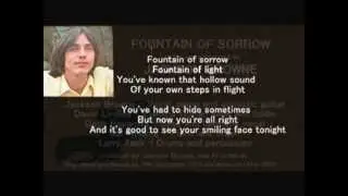 Jackson Browne - Fountain Of Sorrow ( + lyrics 1974)