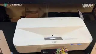 InVision Symposium: Epson Shows PowerLite 810E 3LCD Extreme Short-Throw Laser Projector