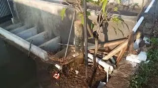Update pembangunan kolam sistem Ras part 3