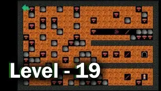 Diamond mine level 19 collected all 30 diamonds