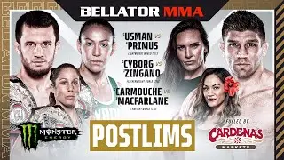 BELLATOR 300: Usman vs. Primus Monster Energy Postlims fueled by Cardenas Markets  - DOM