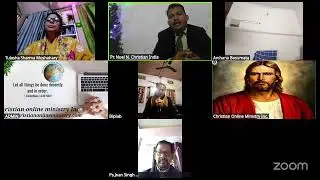 Christian Online Ministry Inc.'s Personal Meeting Room