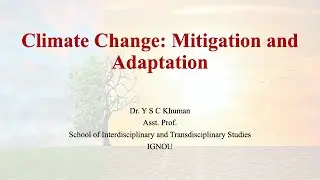 Climate: Mitigation and Adaptation