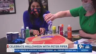 Peter Piper Pizza Halloween Decorating Contest