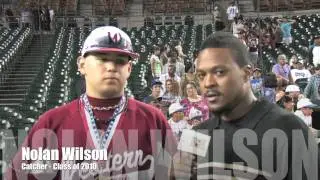 2010 Detroit Public School Varsity Baseball game interviews