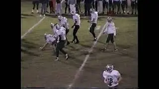 1996 NH High School Division 1 Football Londonderry Lancers vs Manchester Central Little Green