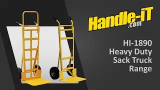 Heavy Duty Sack Trucks from the Truck-iT Range