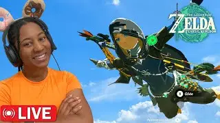 Late Nite Tears of the Kingdom gaming