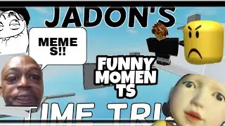 Roblox obby Jadon Barth Time Trials experience..........(Part 2)