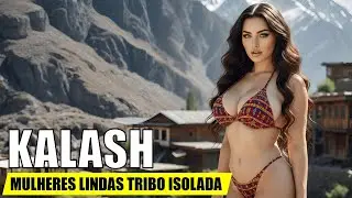 A TRIBO Isolada De Mulheres Belas: O Mist&eacute;rio Dos KALASH No PAQUIST&Atilde;O