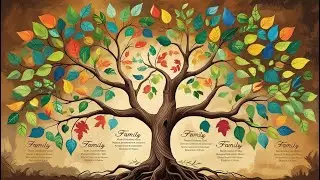 Family Tree of Prophet Muhammad ﷺ to Adam | Made with ChatGPT + Molana Tariq Jami
