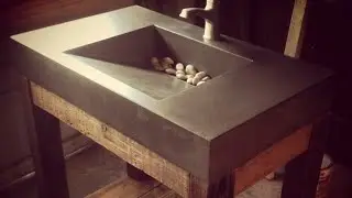 Custom Concrete Kitchen Countertops Utica NY | 315-520-9631 | Stoneworks Concrete Artisans