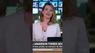 Anderson torres  na Interpol.