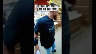 *LEAKED* JAKE PAUL GETS ARRESTED FOR THE 67th TIME!😳😳😳