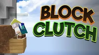 How To BLOCK CLUTCH In Skywars (ft. Shmeado)