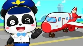 🐼 Little Panda Airport Game &ndash; Live for Kids || 🐼 Baby Panda Airport Adventure &ndash; Kids Game Live ✈️
