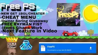 Free PS ⭐New Get 1BGL And Cheat Role FREE Rayman FIST ! #growtopia