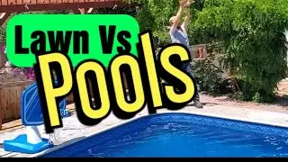 Water Usage In Lawns Vs Water Loss In Swimming Pools