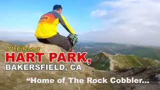The Cobbler Country / Hart Park Bakersfield, CA / Mountain Biking
