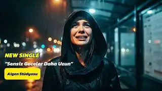 Sensiz Geceler Daha Uzun by Aigen Stüdyosu