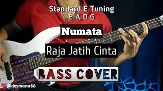Bass COVER || RAJA JATUH CINTA - NUMATA