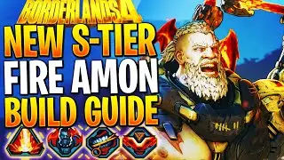 БИЛД ОГНЯ АМОНА ДЛЯ БЕСКОНЕЧНОГО УДАРА! Руководство по билду Амона в Borderlands 4