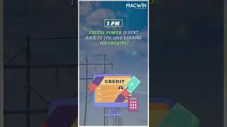 How Solar Power runs entire day