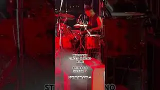 From our last gig in Poland @U2UnderSkin #drumcover #drum #u2 #drumsolo