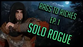 Zero to Hero | Solo Rogue | EP. 1 (Dark and Darker)