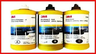 Great product -  3M BUFFING & POLISHING Compound Hand Glaze Package 5973 5996 5990