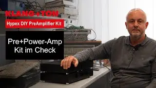 Hypex DIY Pre+Power Amplifier Kit: Setup, Connections & Practical Test (Sound+Tone)