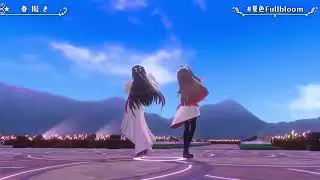 Harumodoki (Yanagi Nagi) - Natsuiro Matsuri, AZKi - Another opening is sung so beautiful