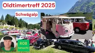 Oldtimertreffen Schw&auml;galp 2025 | Volvo Car Club Bodensee & viele mehr
