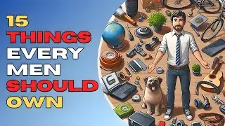 15 Things Every Man Should Own | Trend Tribe