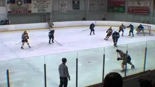 Alekos Polis scores game winning goal against Delaware assited by
