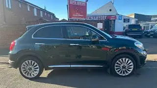 Fiat 500X 1.4 MultiAir Lounge DCT Euro 6 (s/s) High Spec