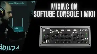 Mixing on Console 1(Forkupines -Sugar - Faith)(Alternative Punk-Rock) part 2
