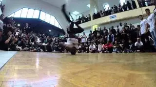 World Powermoves Series 2015 demo Powermove - bboy Pocket, Kid Columbia, Vados, Simo, Boby, Titom