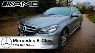 Почему стоит купить Mercedes E-Class AMG Sedan? Причин множество!
