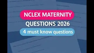 NCLEX MATERNITY QUESTIONS