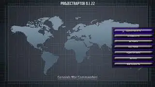 C&C Generals: Project Raptor 9.1.22  [part 9)  [12+] 9 H (in Zero of Hour) Эфирь