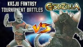 Kaiju Fantasy Tournament Battles! S6:E9 | Jet Jaguar vs. Spacegodzilla