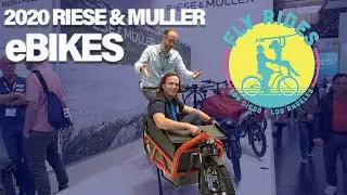 Eurobike 2019: Riese & M&uuml;ller 2020 Electric Bikes! Full Review Riese & M&uuml;ller's 2020 Lineup