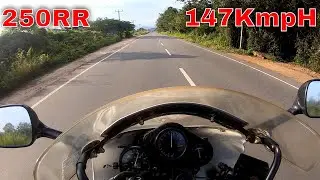 Honda CBR250RR (MC22) 147KmpH - Moraghakanda/Laggala