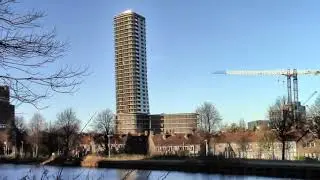 Amsterdam - Amstelkwartier en Weespertrekvaart, 25 december 2021
