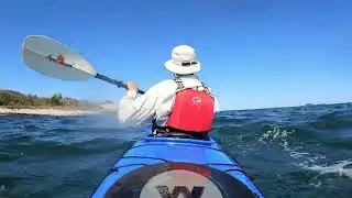 Sea kayaking to an abandoned fort in the Boston Harbor Islands