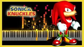 Lava Reef Zone Act 1 and 2 - Sonic & Knuckles