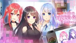My video game girlfriend: all premium choices and endings 