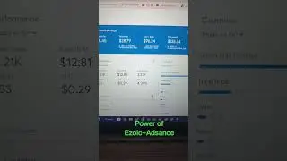 Ezoic+AdSense Earning Proof -  AdSense Payment proof - Ezoic Payment Proof [ RPM,CPM, Impression ]